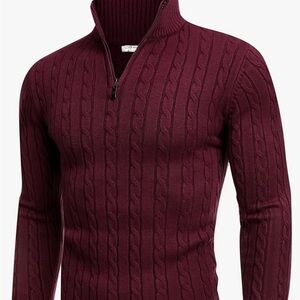 Coofandy sweater   New in package